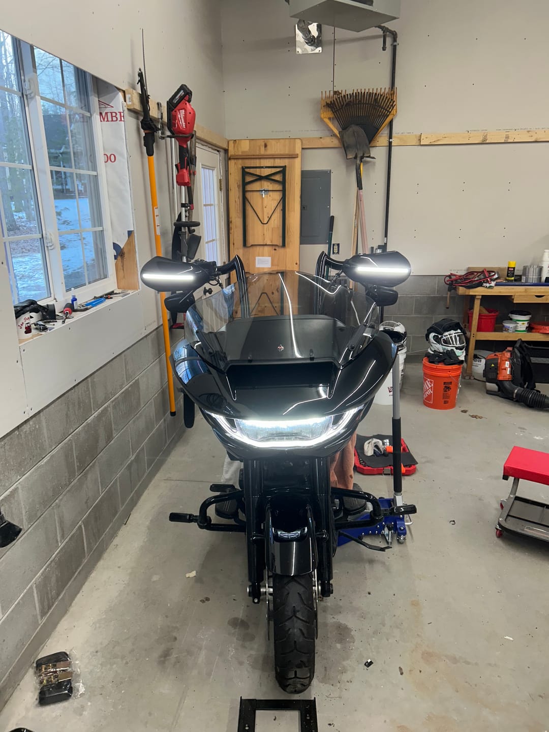 Customer photo review of Hand Guard MODELS