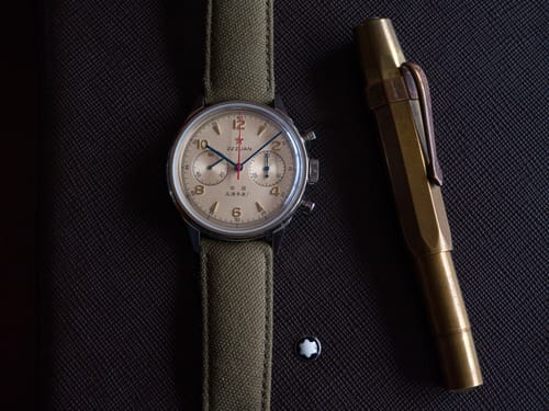 Customer photo review of Seagull 1963 Chronograph Watch Original Times Edition 40mm