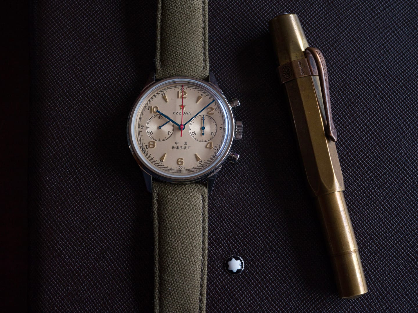 Customer photo review of Seagull 1963 Chronograph Watch Original Times Edition 40mm