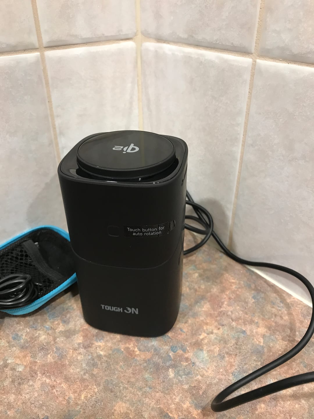 Customer photo review of Tough On MagPro 3-in-1 Wireless Charger
