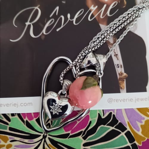 Customer photo review of Ciondolo "Tenerezza infinita"