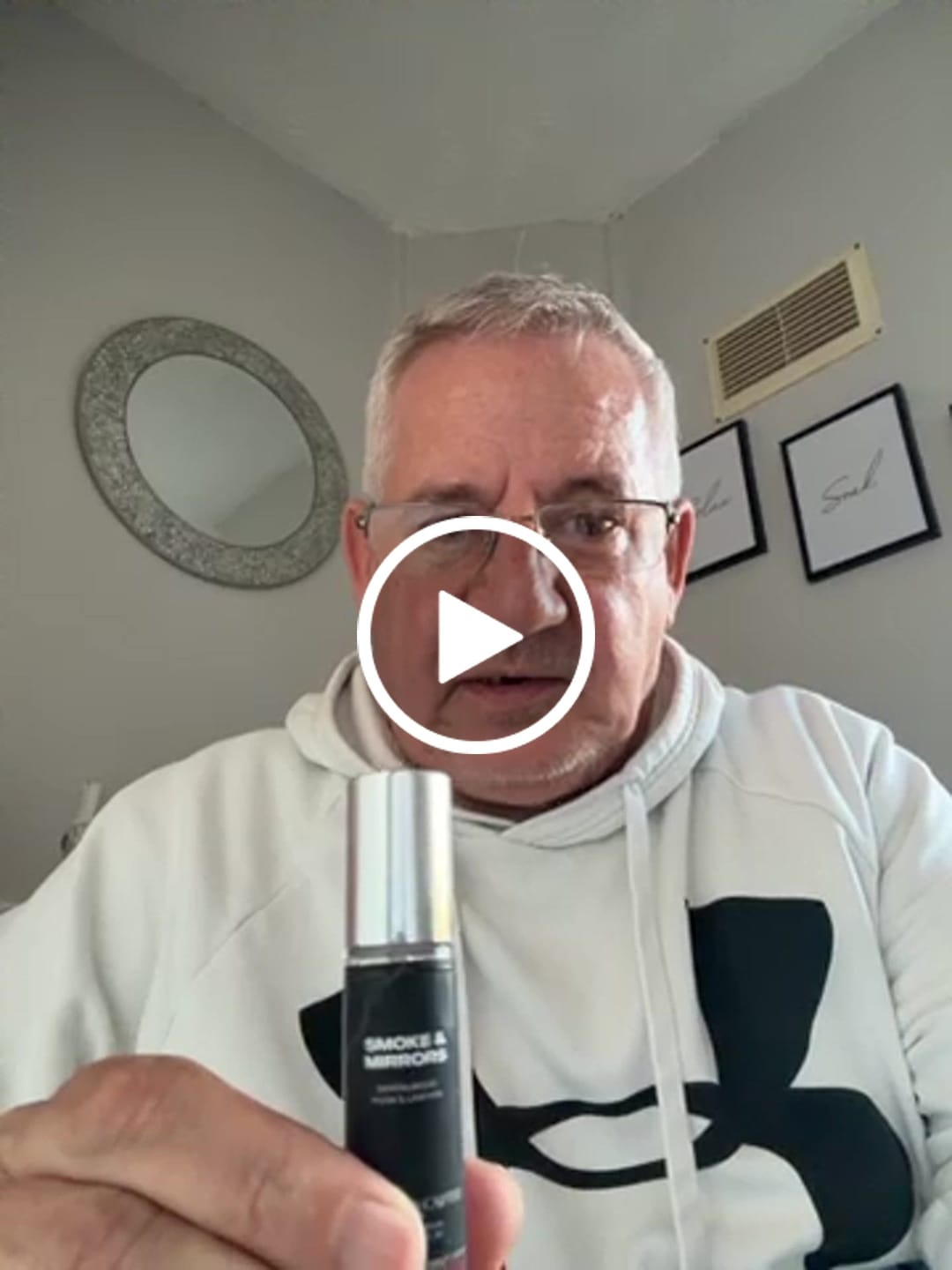 Customer video review of Smoke & Mirrors | Eau de Parfum