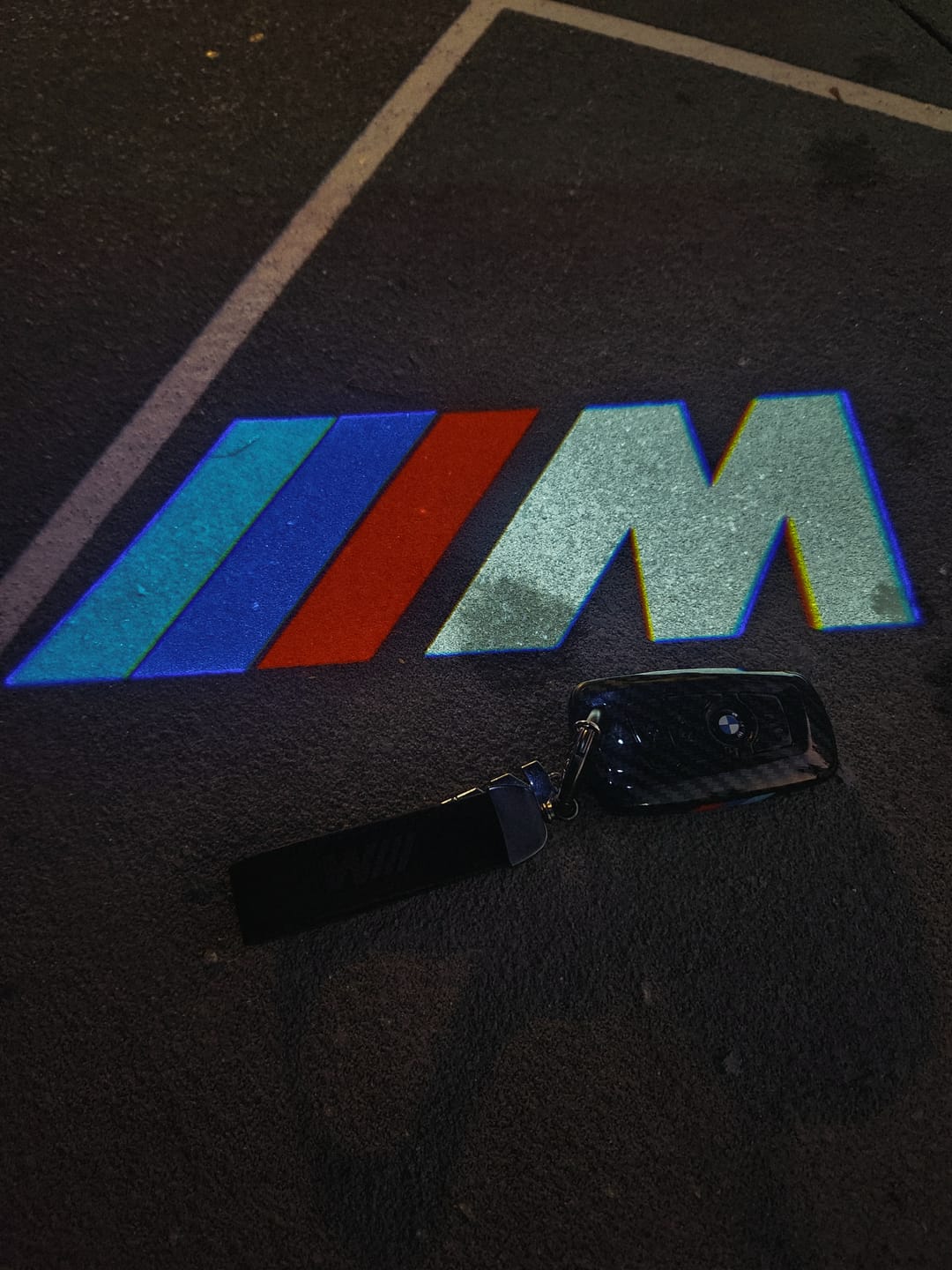 Customer photo review of BMW M PERFORMANCE KEY COVER CASE