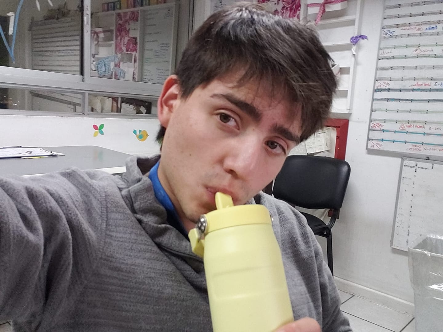 Customer photo review of Botella Térmica Stanley Flip Straw 2,0 Aerolight Pomelo | 710 ml