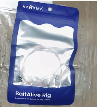 Customer photo review of Kanama Anti-Lost Twin-Line Rig for Smart Bait