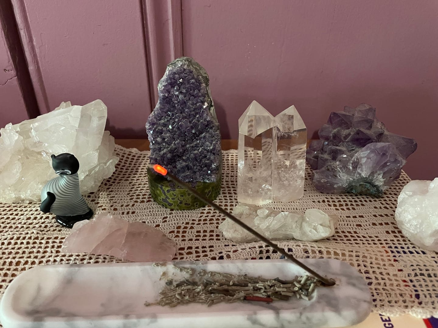 Customer photo review of The Ritual Starter Kit