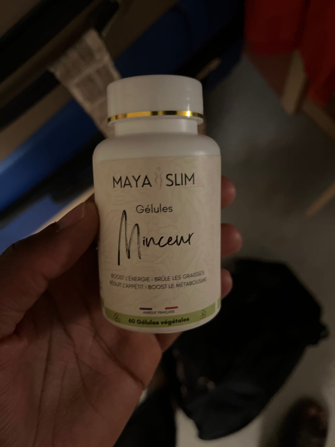 Customer photo review of Gélules Minceur