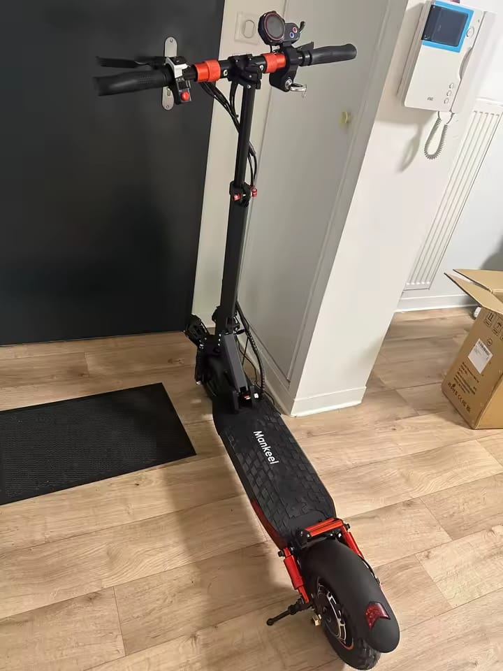 Customer photo review of Mankeel MX-14 Electric Scooter