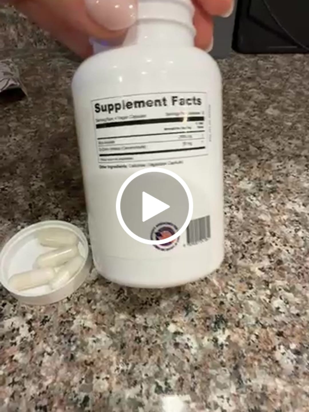 Customer video review of Cycle Regulate - 40:1 Inositol Blend