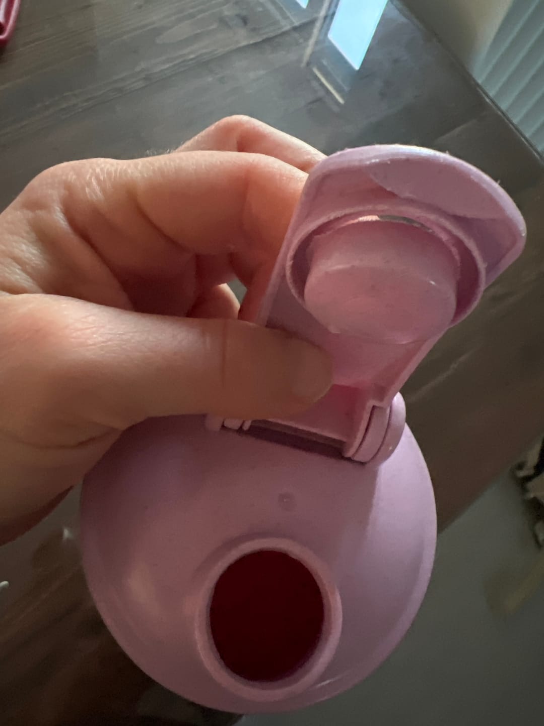 Customer photo review of Eco-Shaker Sostenible de 600ml Rosa