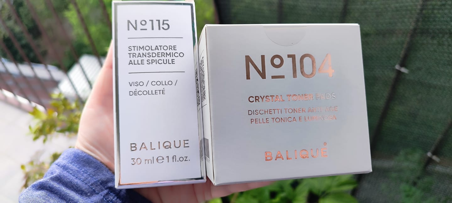 Customer photo review of N°104 - CRYSTAL TONER PADS