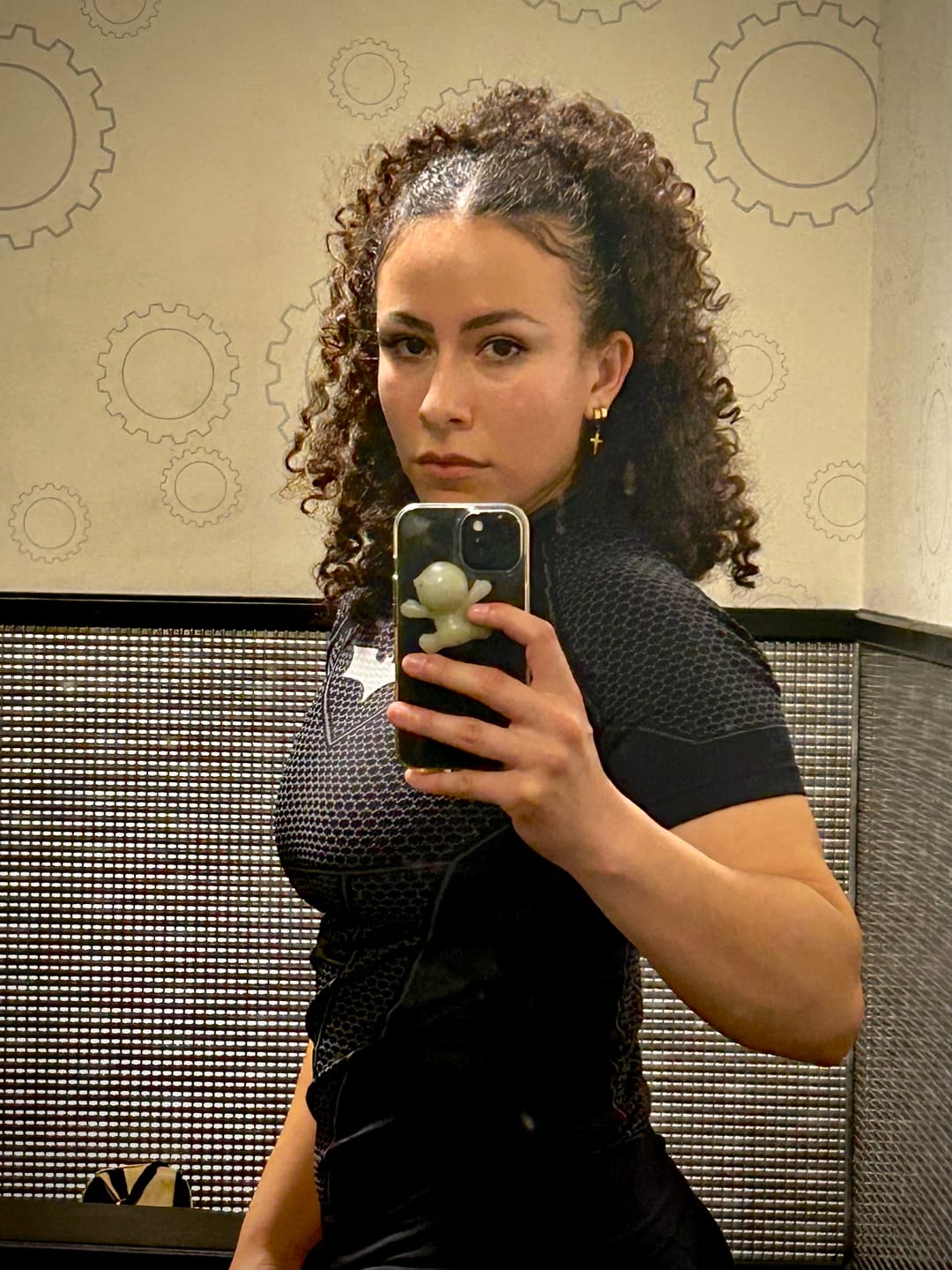 Customer photo review of 4259 - Batman Compression Tees