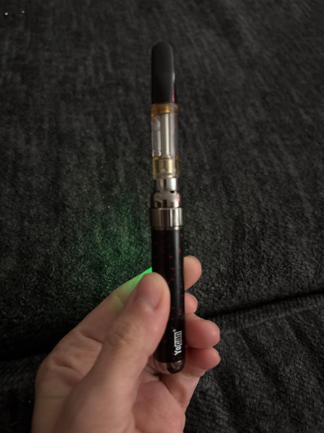 Customer photo review of 3pc Flavor Pack of 1 Gram THC-P Blend Vape Cartridge