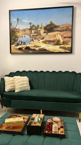 Customer photo review of View of Medina, Gerome Painting