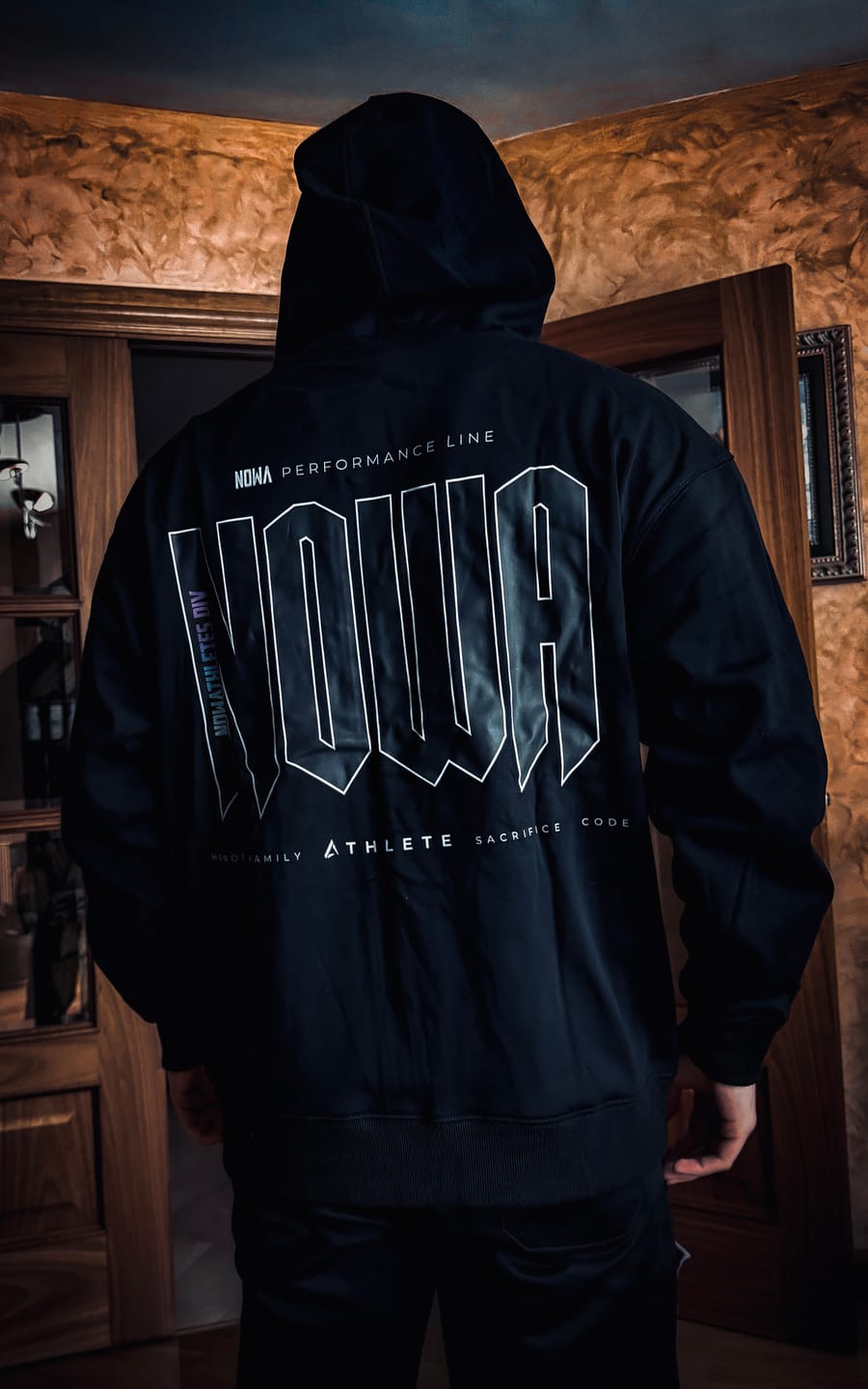 Customer photo review of Sudadera DARK ATHLETE DIV - Oversized