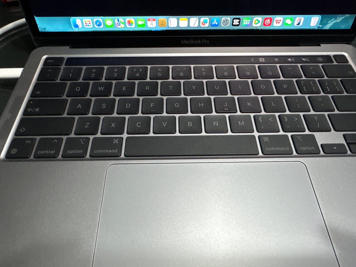 Customer photo review of Modular Keyboard Skin