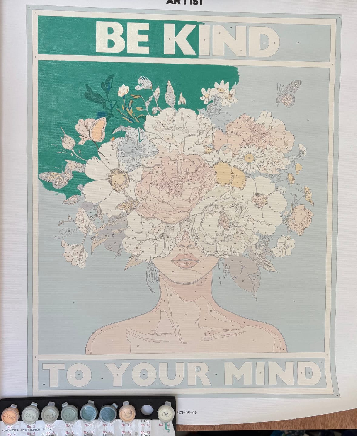 Customer photo review of Kind to Your Mind
