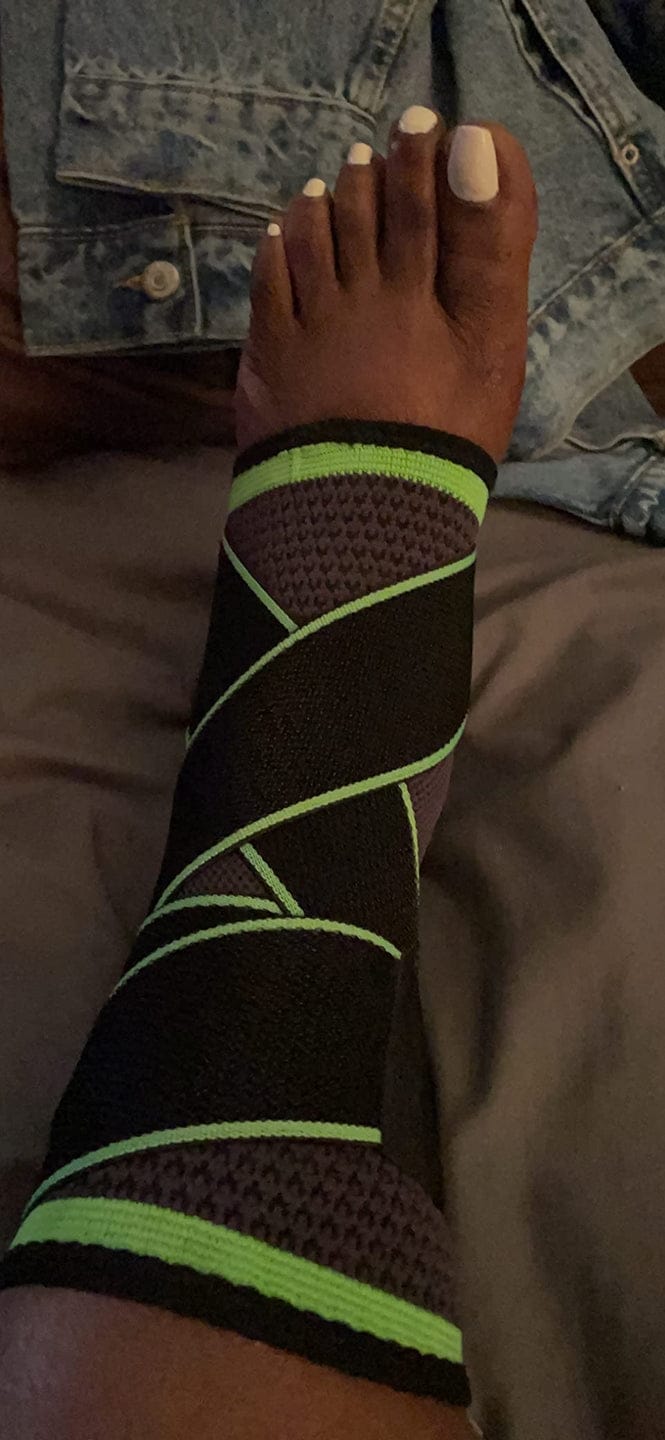 Customer photo review of Funda Plantar de Recuperación Activa