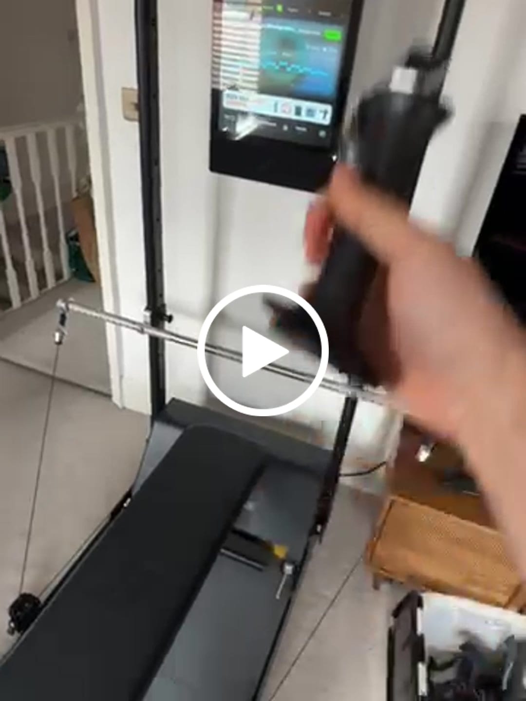 Customer video review of Speediance Ski Handles
