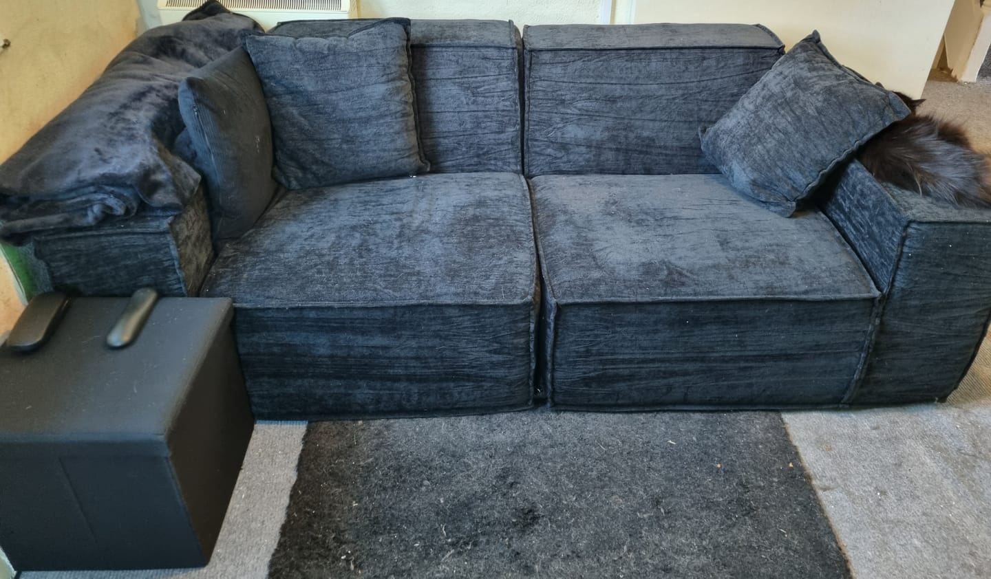Customer photo review of M1 Sofa Loveseat