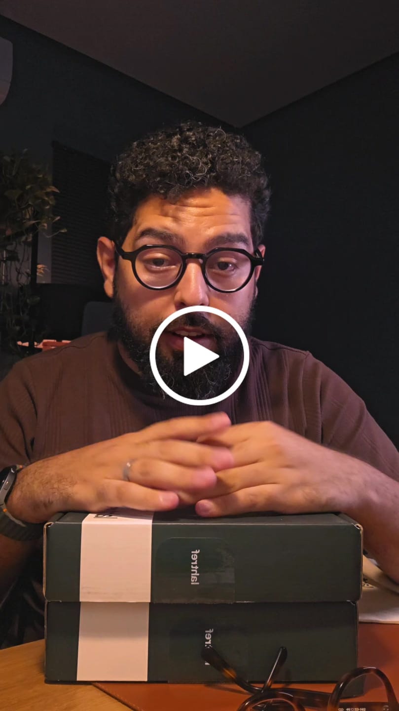 Customer video review of Lee