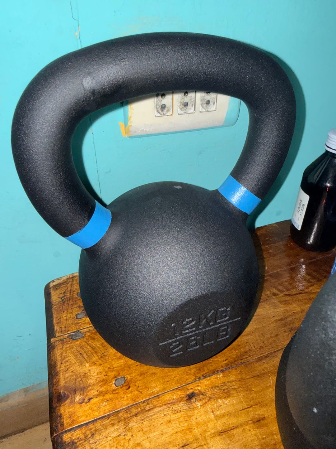 Customer photo review of Kettlebell Premium (4 a 92 kg) IRONSIDE