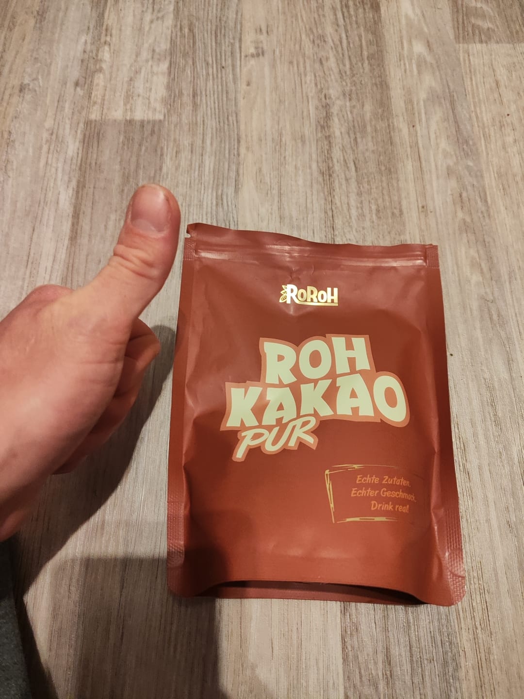 Customer photo review of Rohkakao Topping - Pur | 250 g