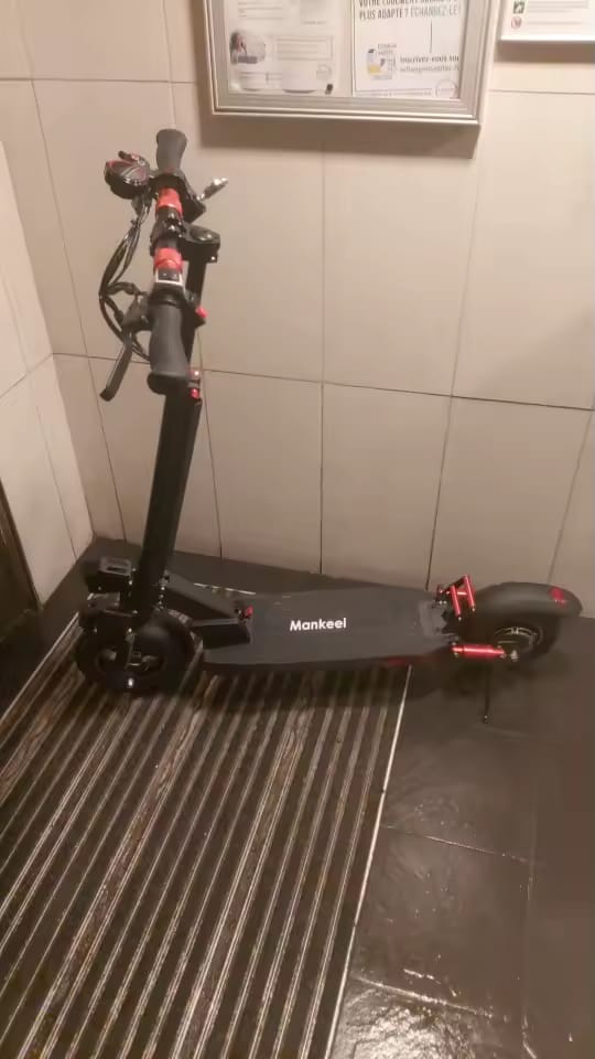 Customer photo review of Mankeel MX-14 Electric Scooter