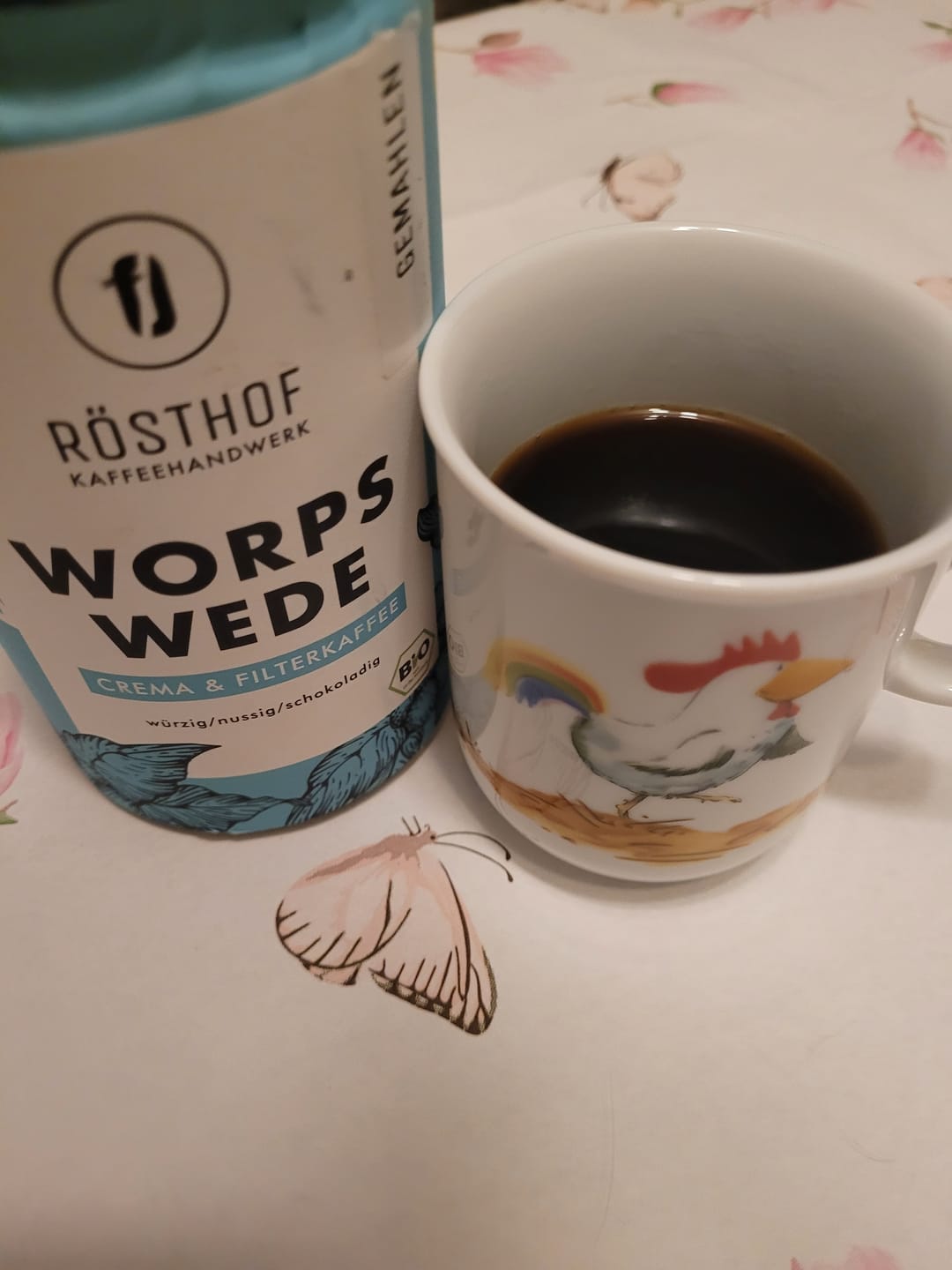 Customer photo review of Worpswede BIO - Filterkaffee & Cafe Crema
