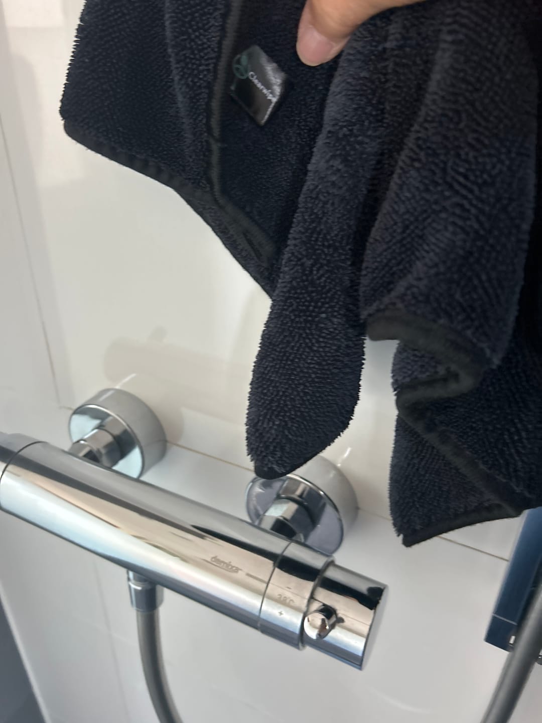 Customer photo review of ClearWipe™ Droogdoek