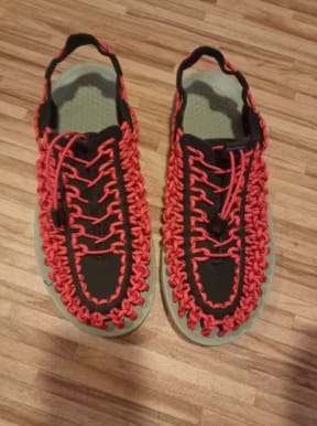 Customer photo review of Sandalias Outdoor WalkFree™ Unisex - Flexibles, Transpirables y Ultra Cómodas