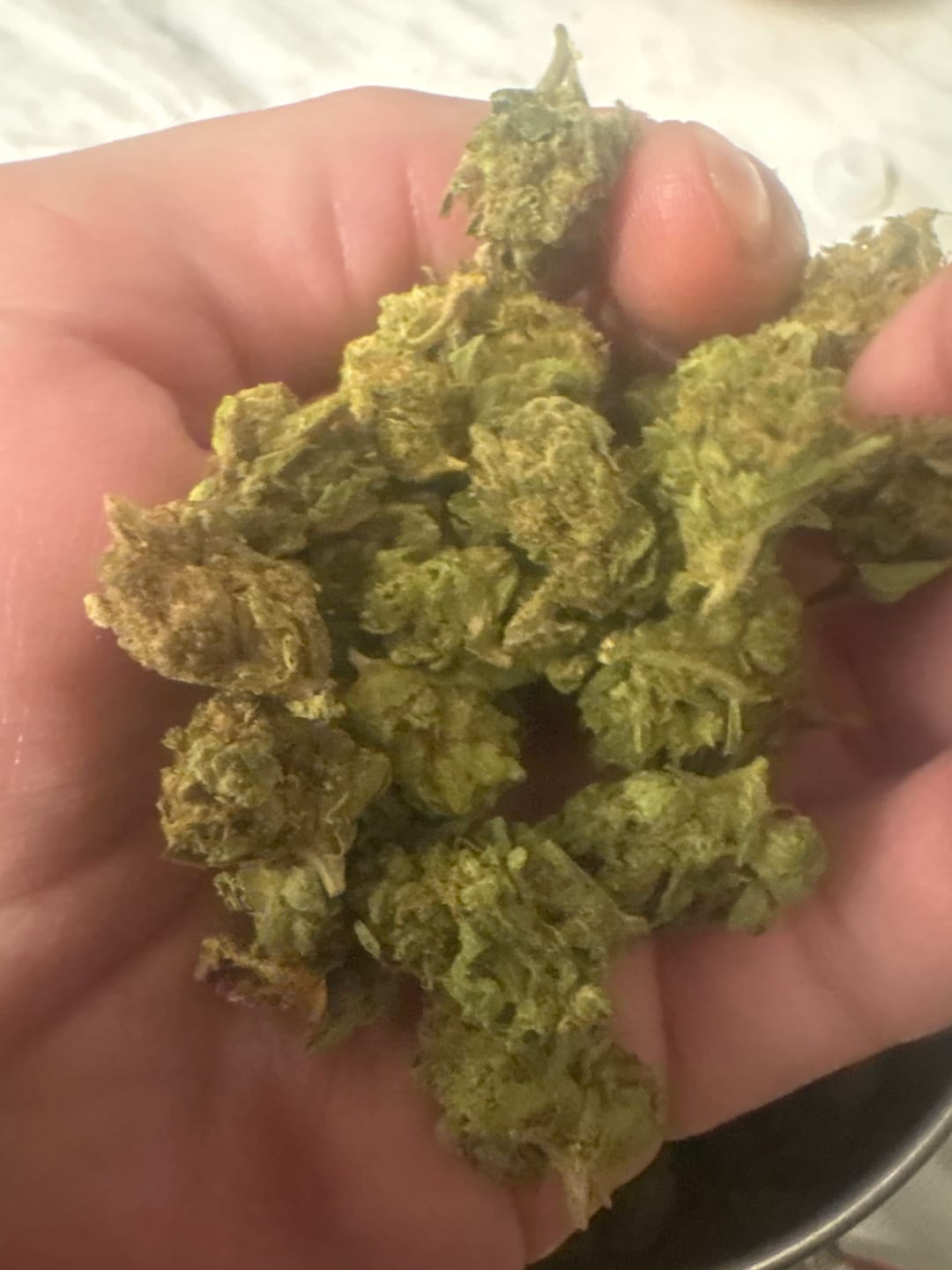 Customer photo review of Bubba Kush - 28 Grams - Indica