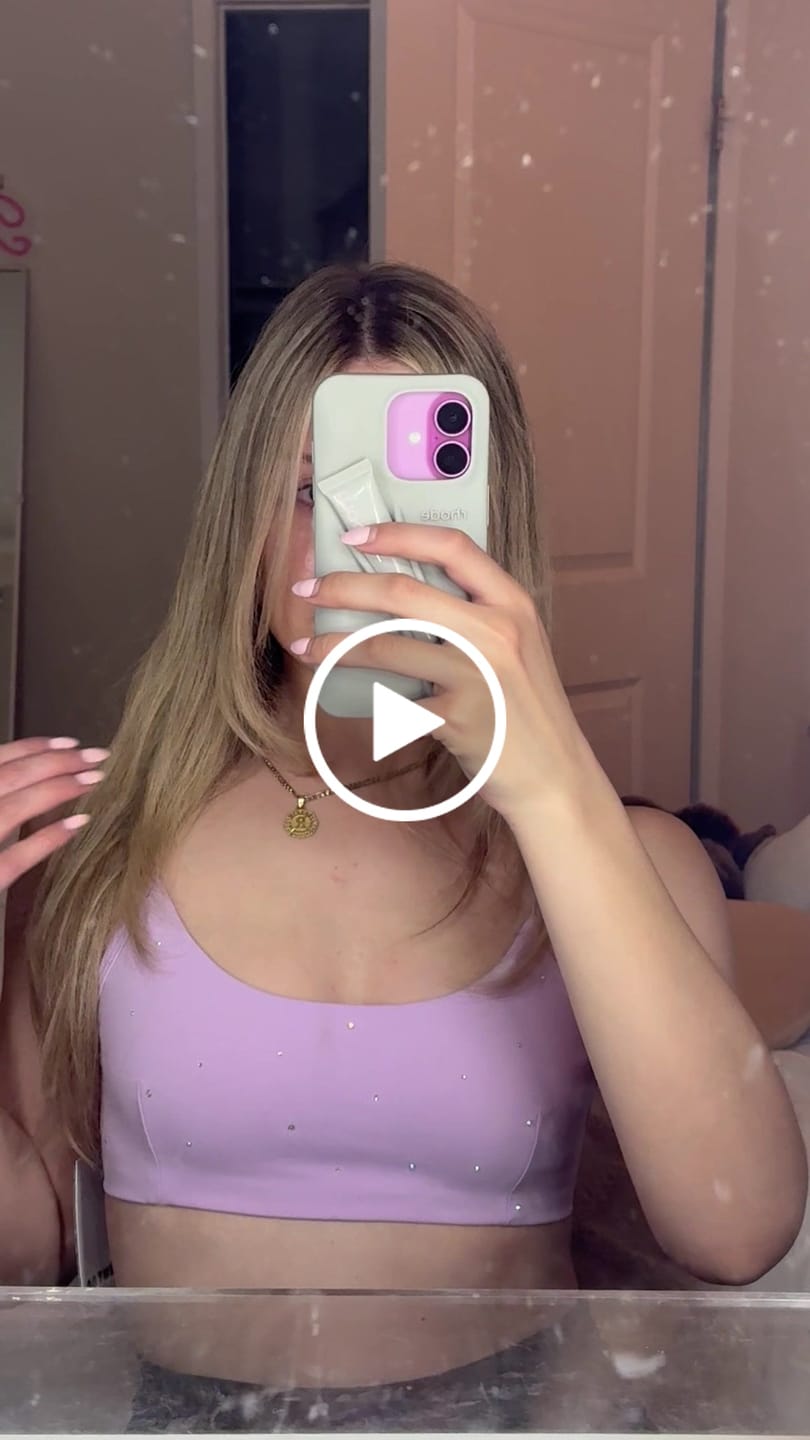 Customer video review of Bay Bra V2 - Pixie Gem