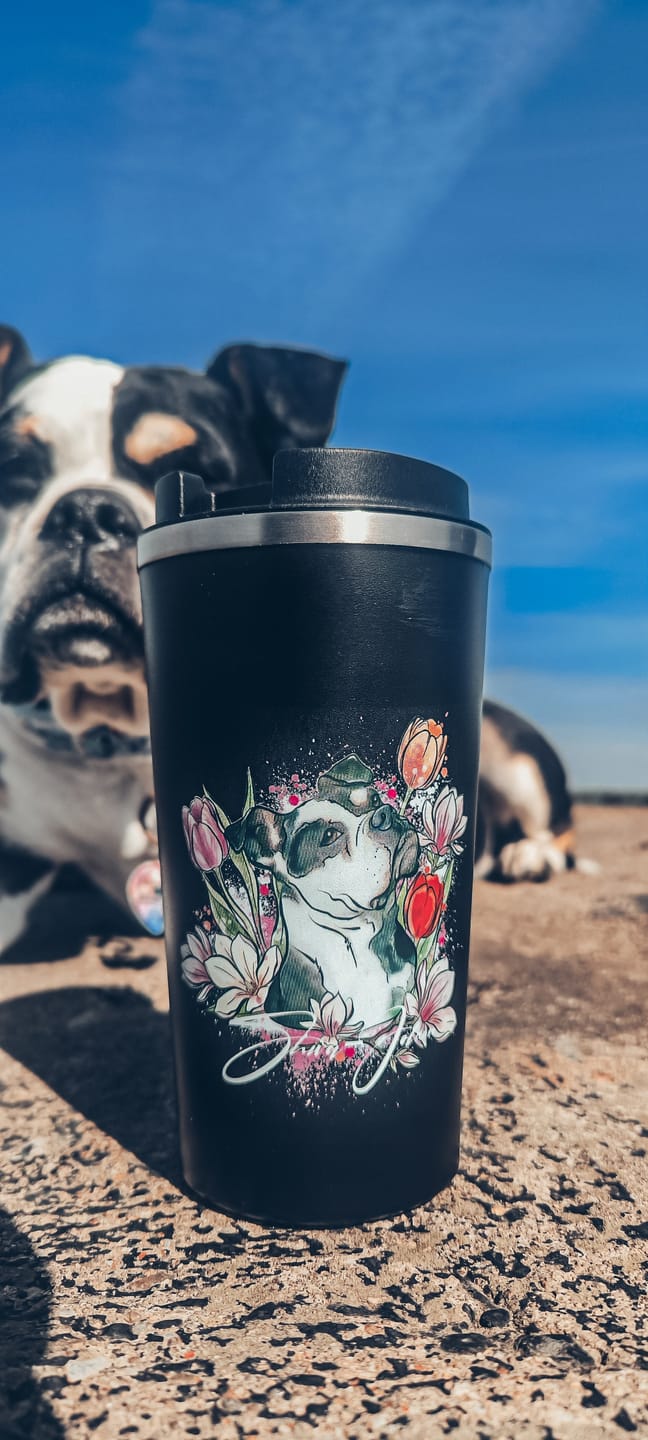 Customer photo review of Thermo Mug