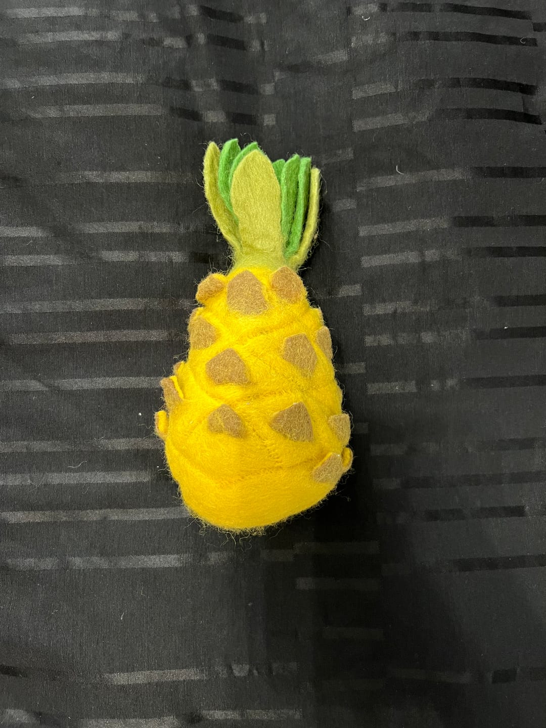 Customer photo review of Felt Vegetables and Fruits - Pick and Choose