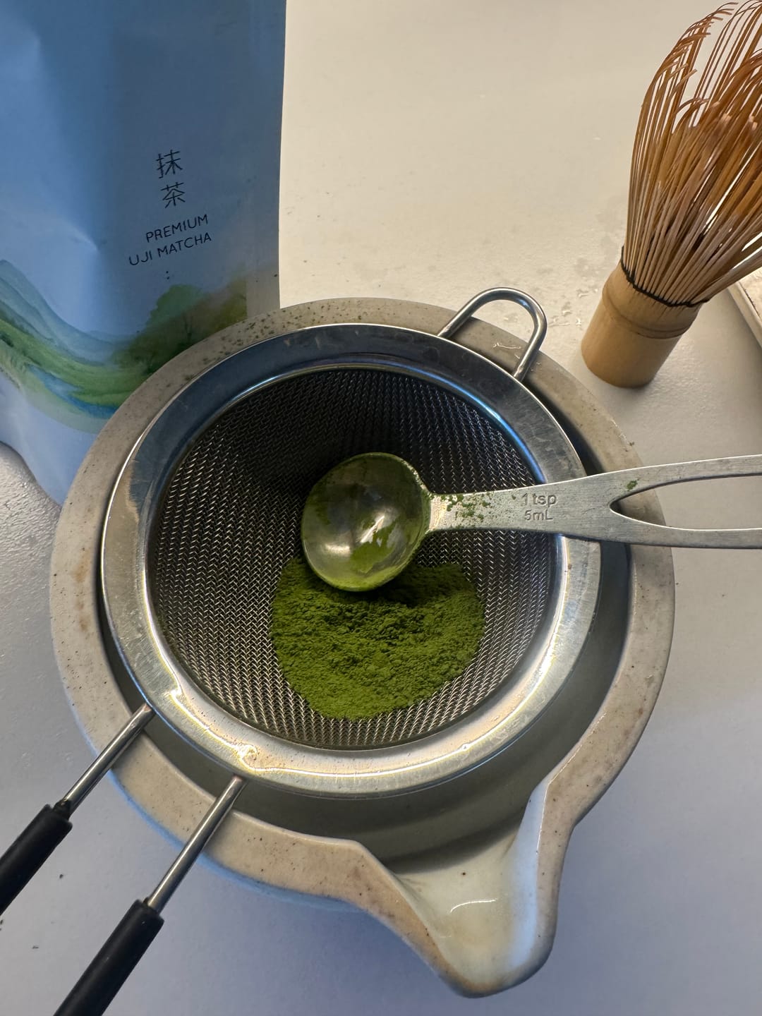 Customer photo review of Premium Uji Matcha - For the Explorer