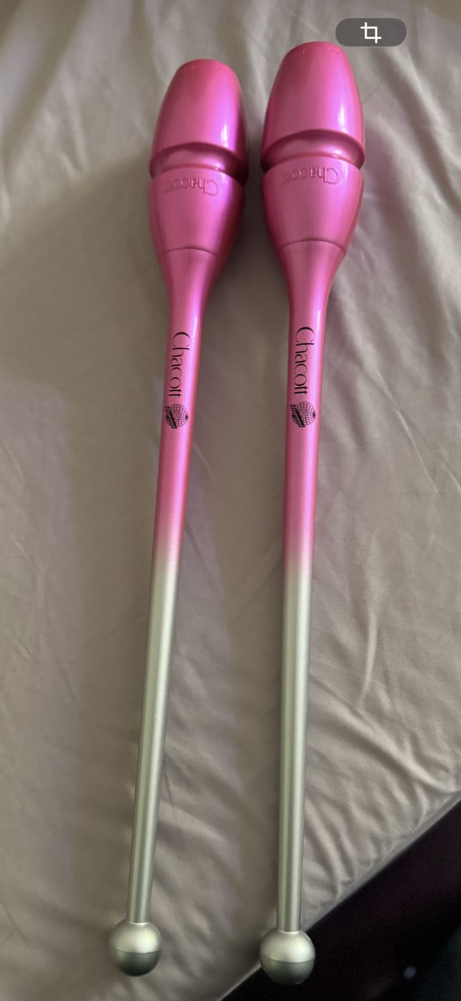 Customer photo review of CHACOTT Rubber Clubs Hi-Grip II - FIG-approved