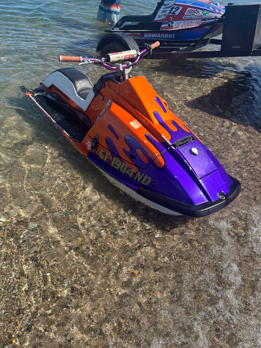 Customer photo review of Aftermath - Gallon