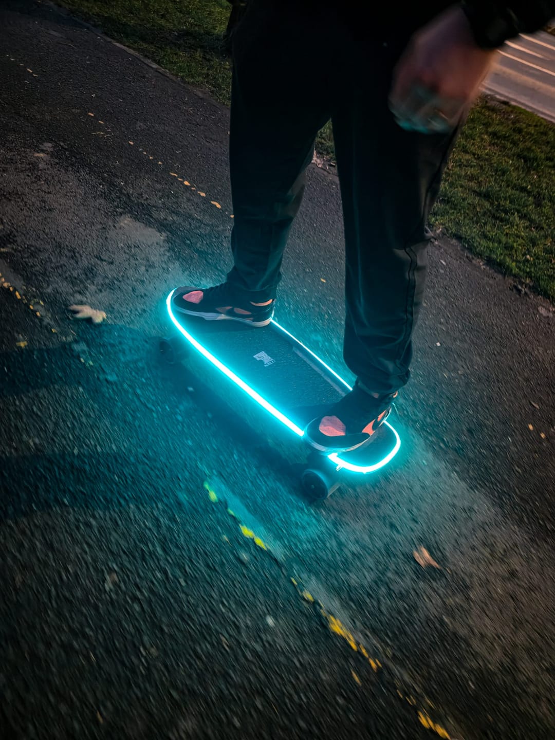 Customer photo review of Backfire Nalu Electric Surf Skate with R5s Remote