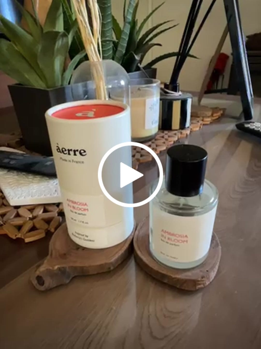 Customer video review of Ambrosia in Bloom