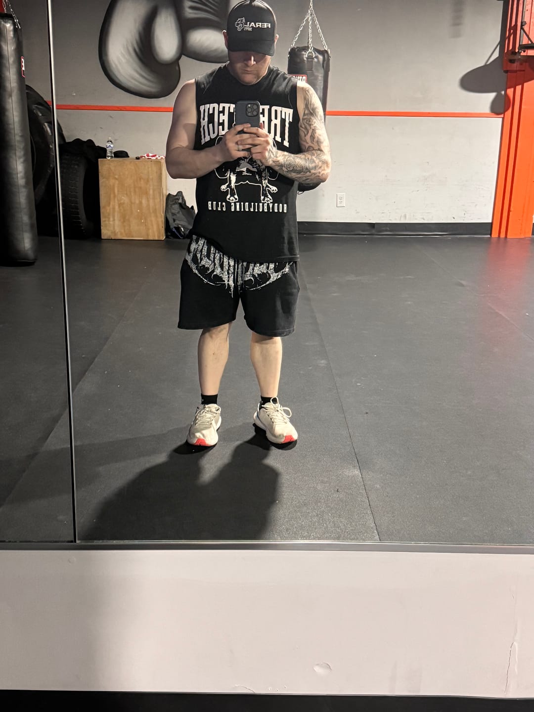 Customer photo review of 1011 - Dark Wave Shorts