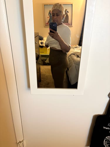 Customer photo review of 3D Anti-Cellulite Leggings