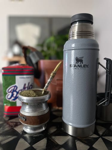 Customer photo review of Termo Stanley Classic Silver | 950 ml