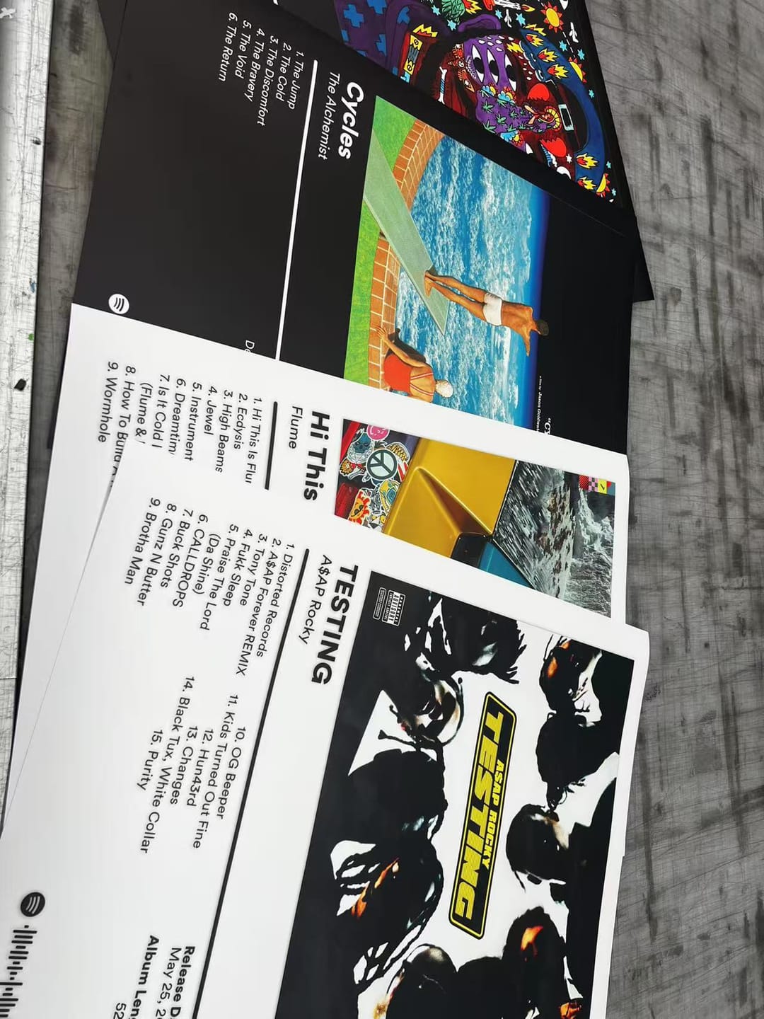 Customer photo review of Choose Your Album