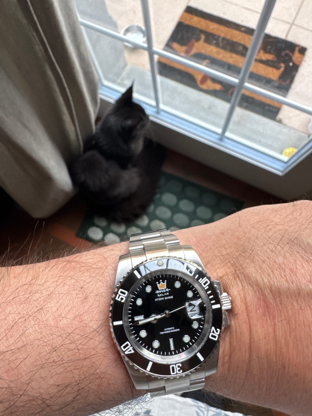 Customer photo review of HYDROCORE CLASSIC WATCH