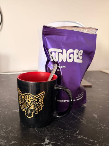 Customer photo review of Houbová káva Fungee
