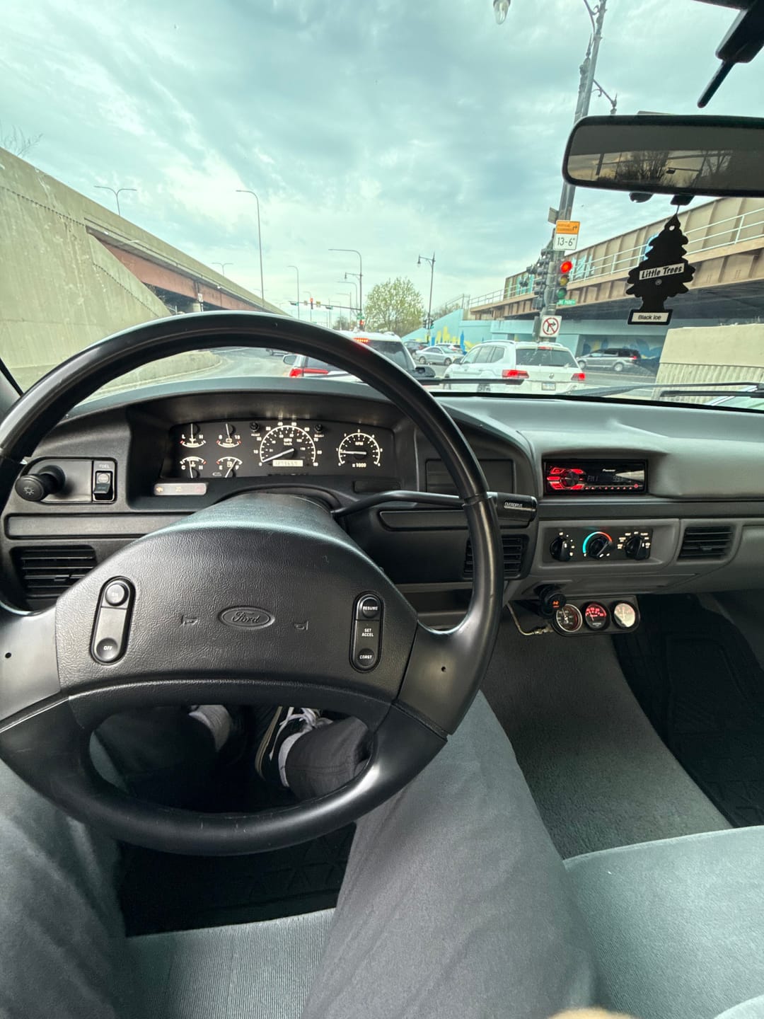 Customer photo review of Gas w/tach - Original DashSkinz