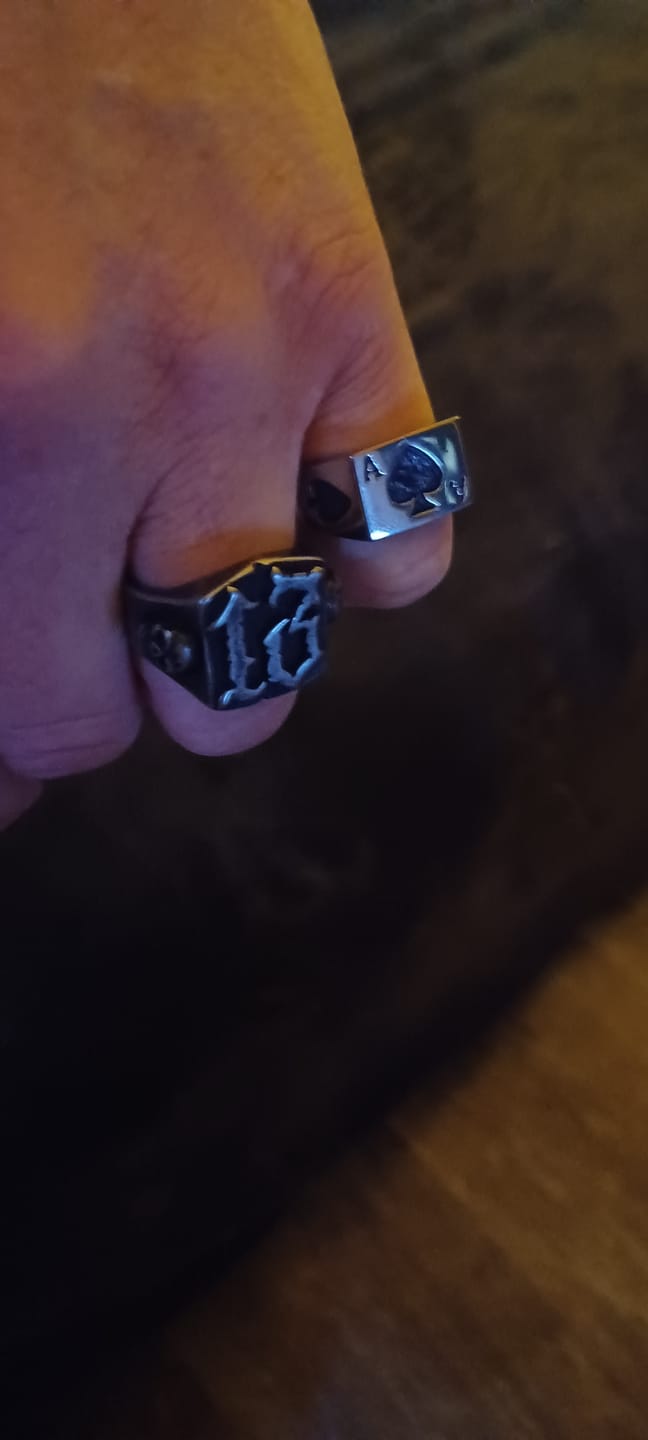 Customer photo review of Ace of Spades.