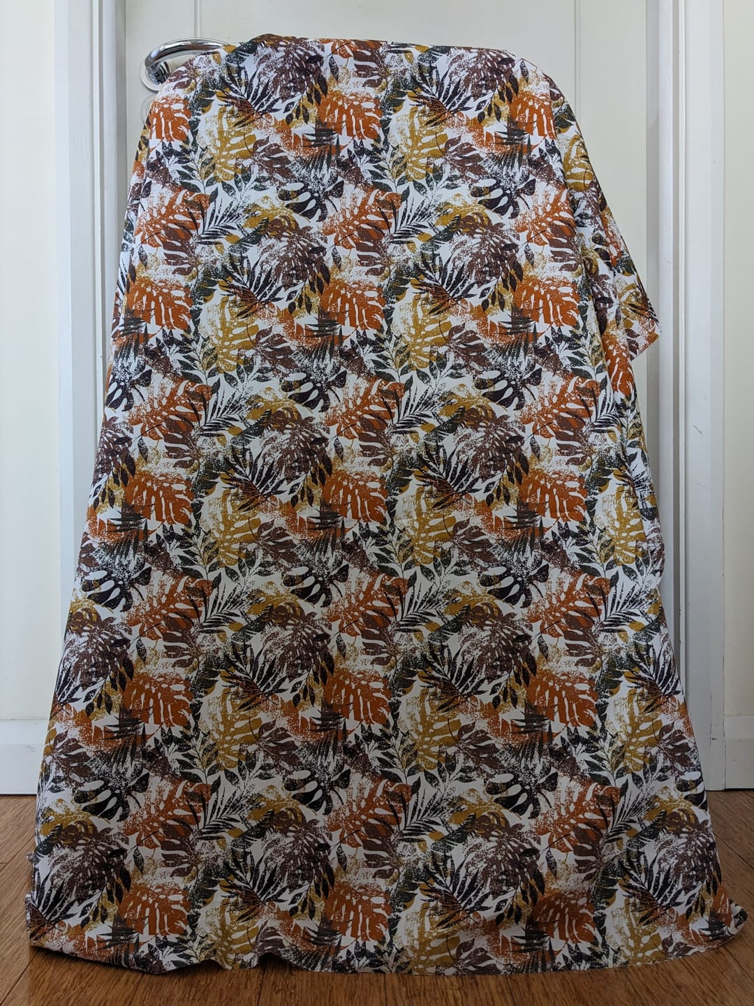 Customer photo review of Petal Shade Rose & Hubble Cotton Poplin Fabric