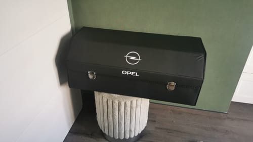 Customer photo review of Aufbewahrungsbox für den Kofferraum des Autos